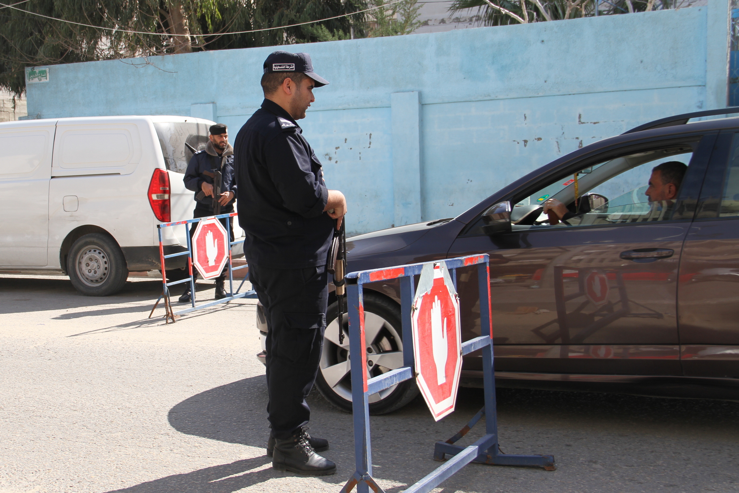 مناورة الأجهزة الأمنية ضمن خطة الضبط والسيطرة