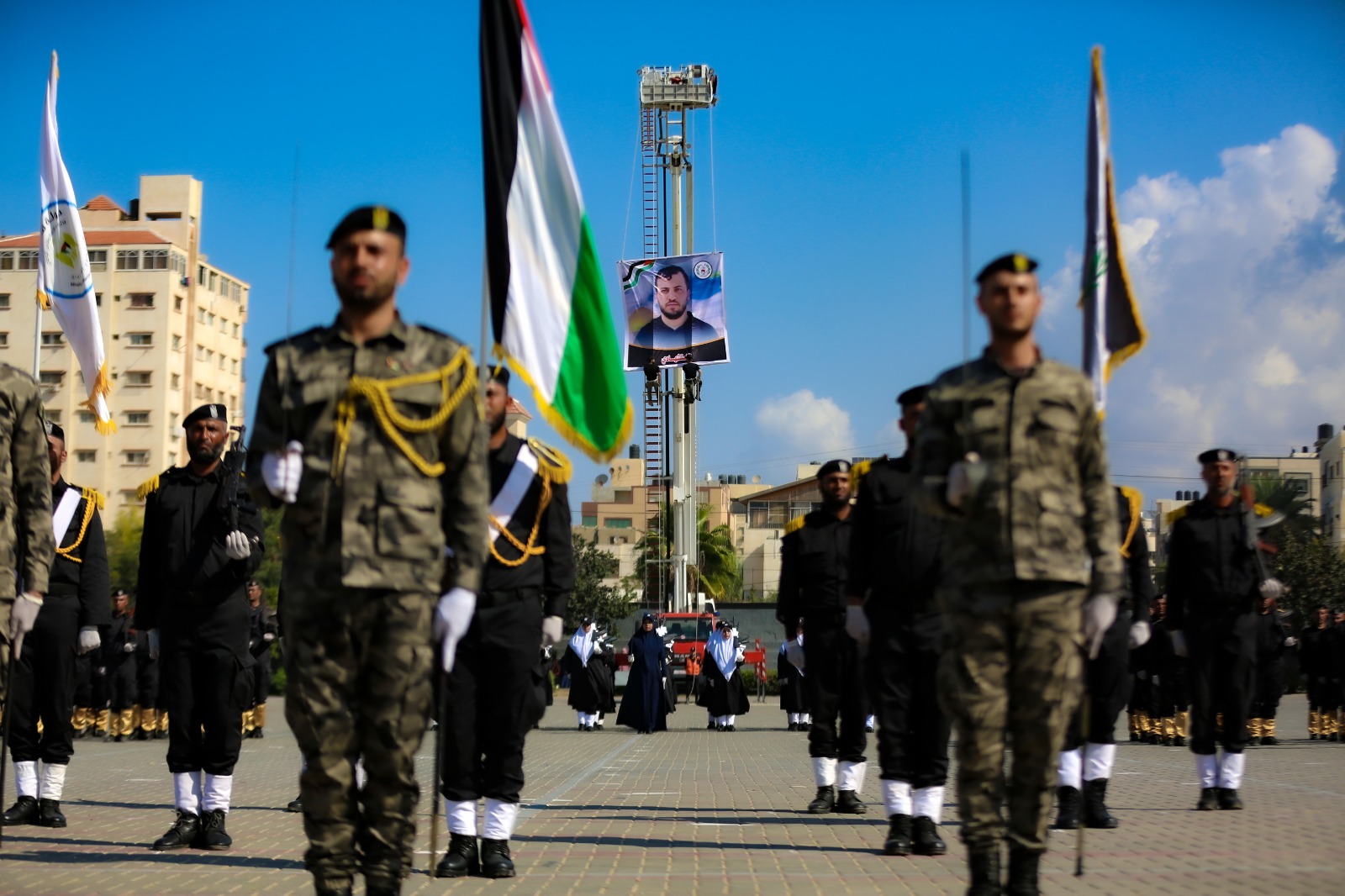 مديرية التدريب تُخرج عددًا من الدورات التدريبية فوج الشهيدين (عابد والعلاونة)