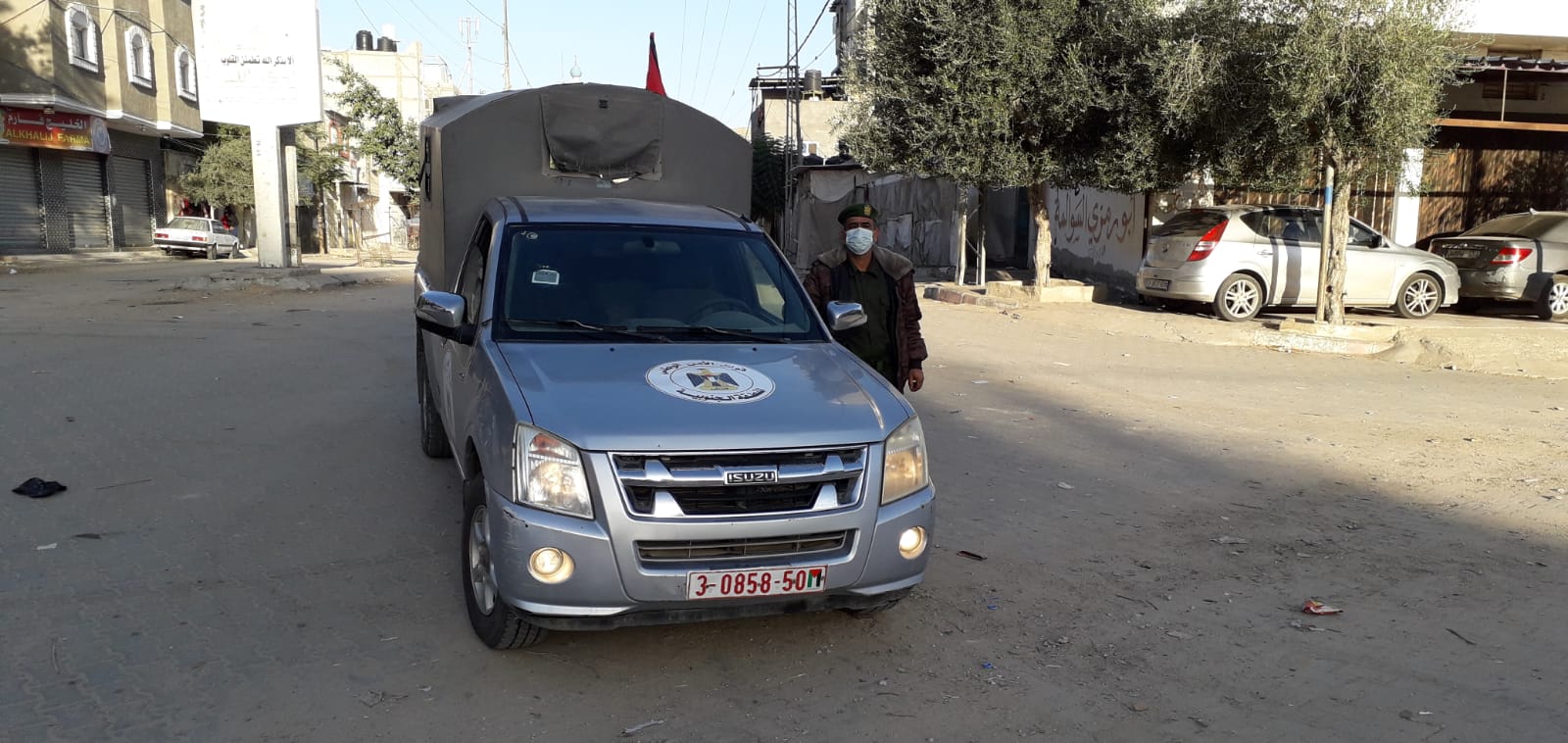 سريان الإغلاق الشامل وحظر التجوال في قطاع غزة  