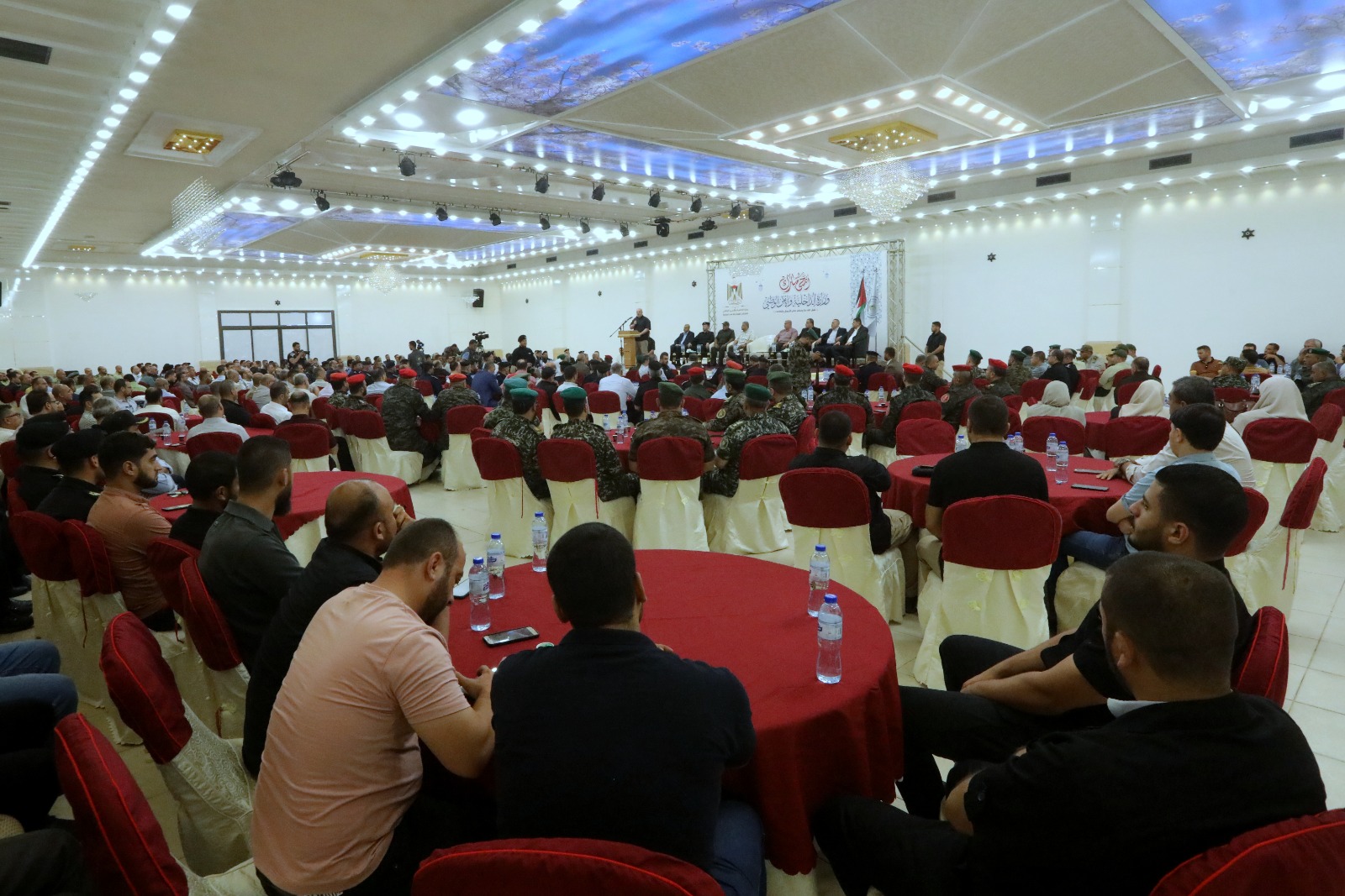 قيادة "الداخلية" تنظم لقاء معايدة لمفاصل الوزارة