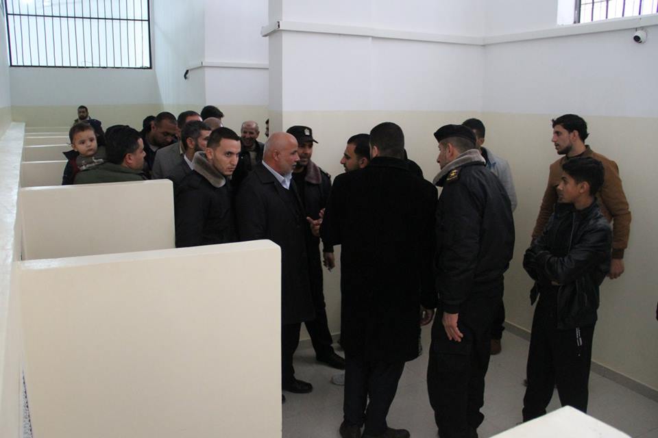 للاطلاع على العمليات التطويرية بداخلها
اللواء أبو نعيم يتفقد عدداً من مراكز الإصلاح والتأهيل