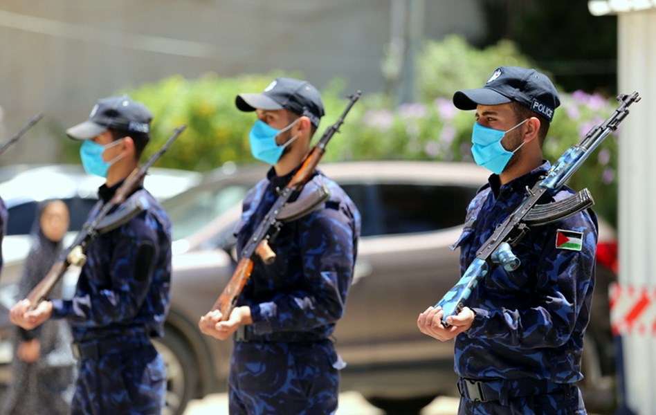 افتتاح المقر الجديد لمركز شرطة الشيخ رضوان بغزة