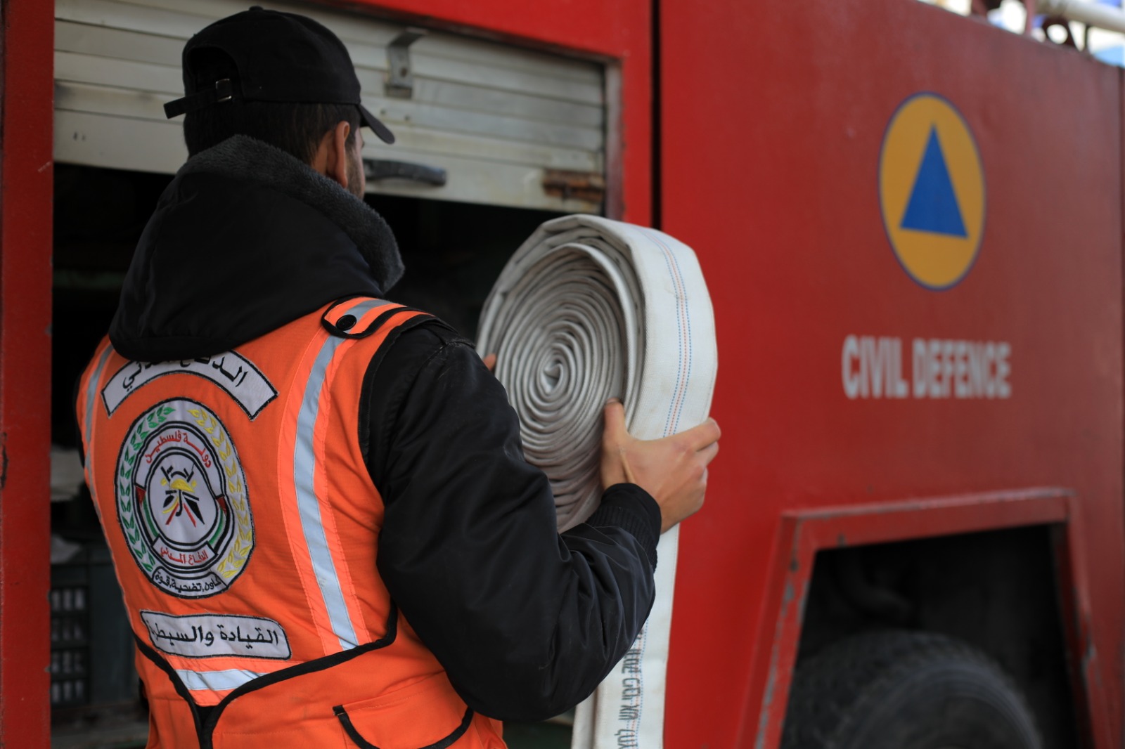 أجهزة الداخلية ترفع مستوى الجهوزية مع دخول المنخفض الجوي