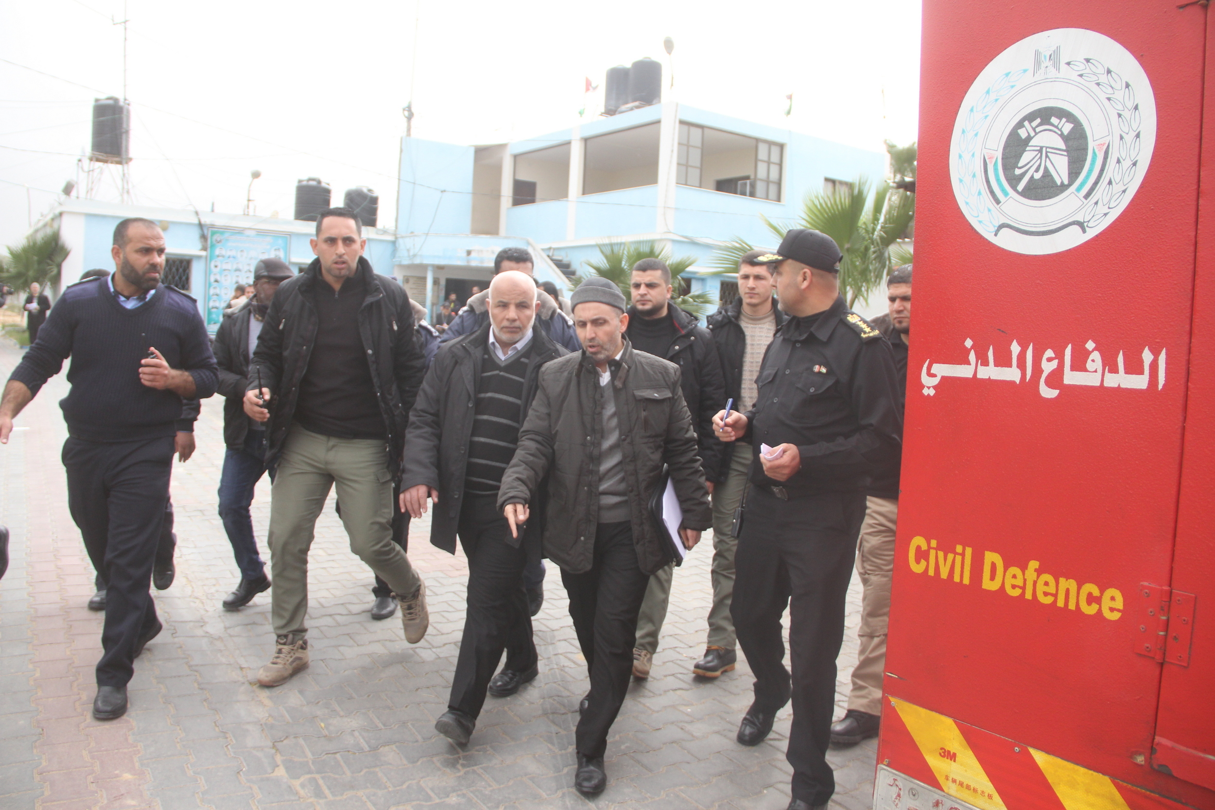 المناورة الحكومية لفحص الجهوزية بالمحافظـة الوسـطى