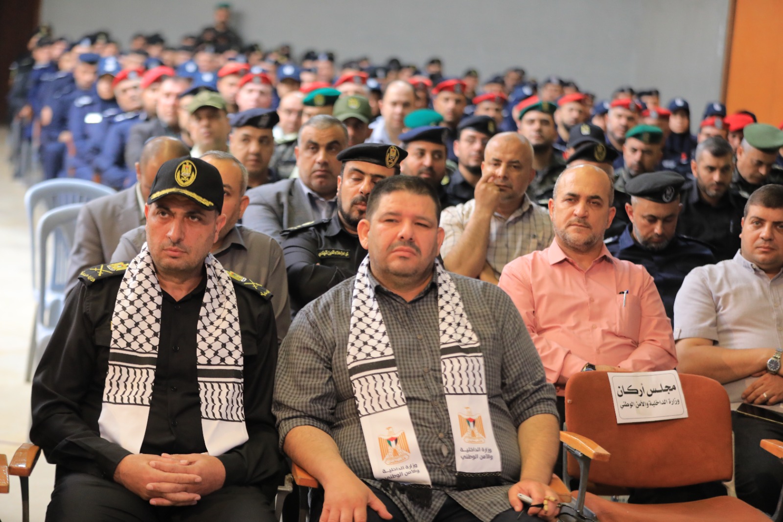 الداخلية تؤبن شهيد الواجب ملازم خالد محمد مصلح