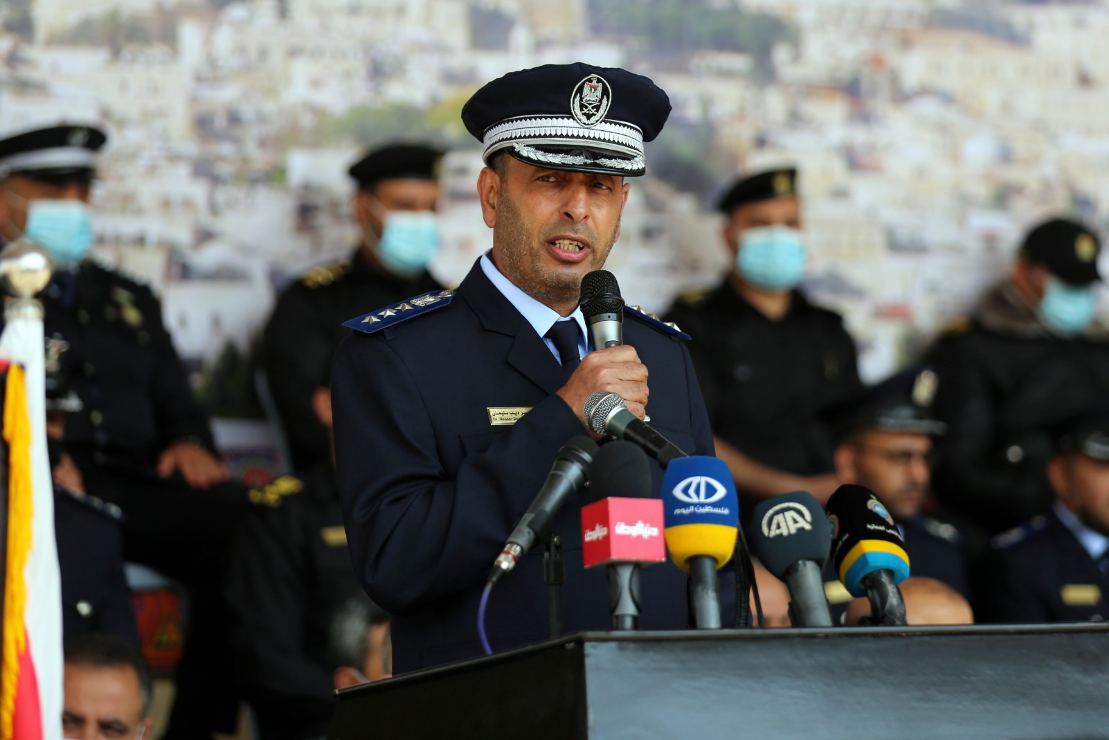 صور.. كلية "الرباط" تُخرج الدفعة التاسعة بكالوريوس "العلوم الشرطية"