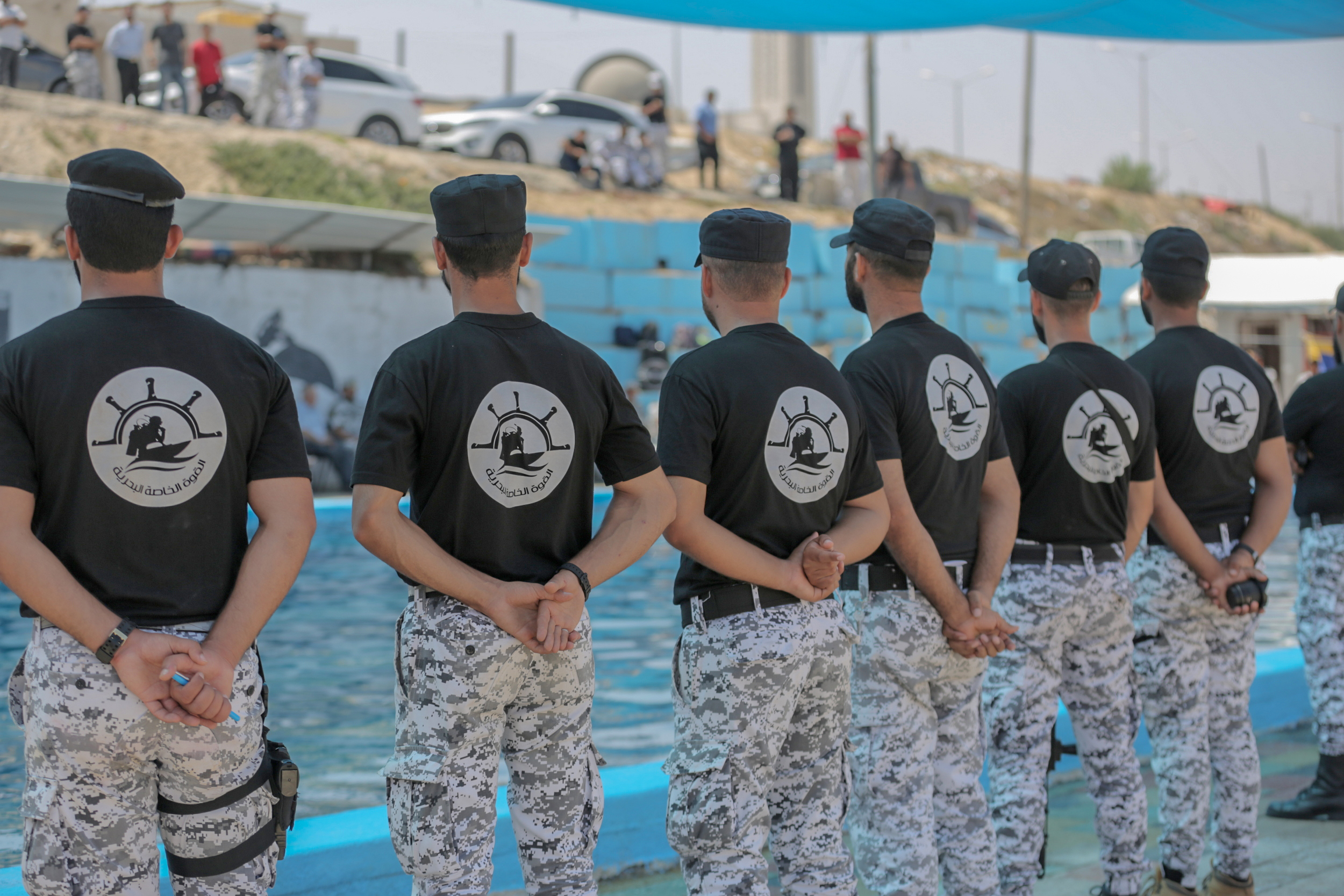جهاز الشرطة البحرية يفتتح قاعة ومسبحاً تدريبياً