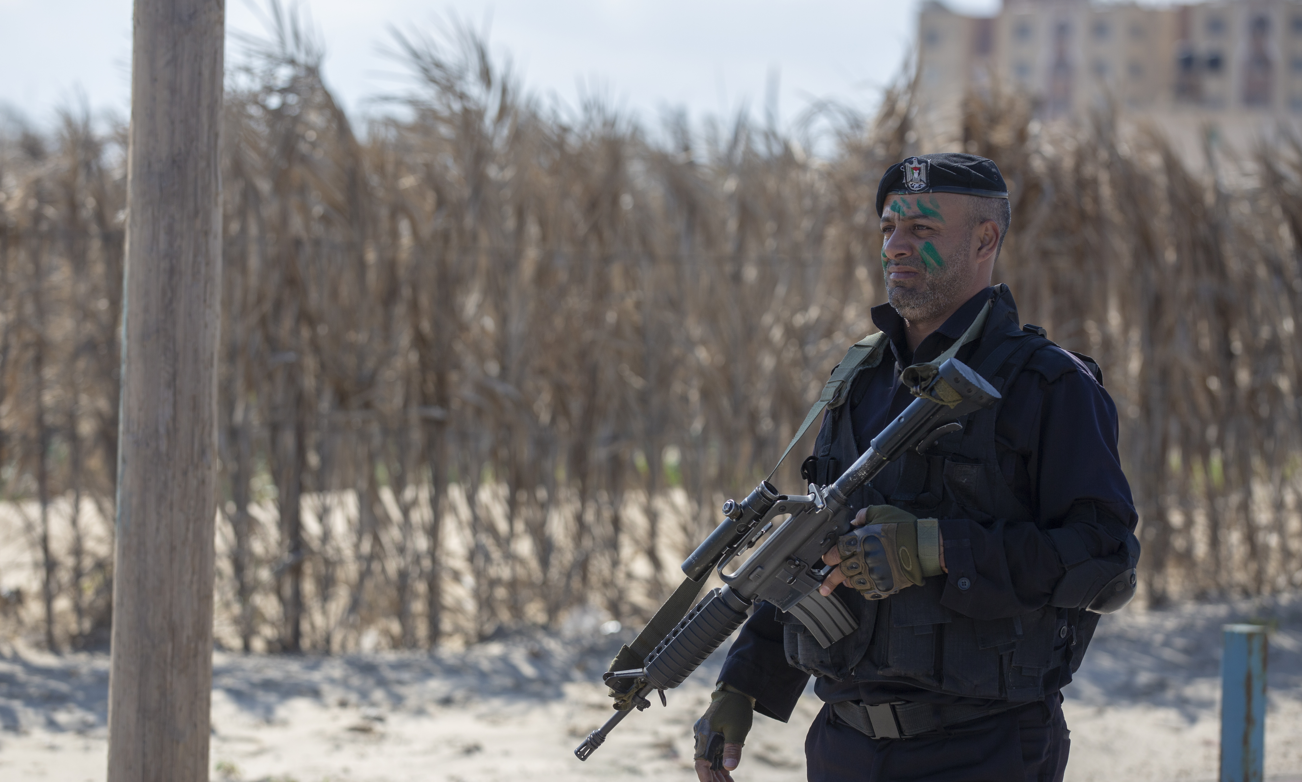 مسير عسكري لسرية الخاصة والمستجدين بمديرية التدريب