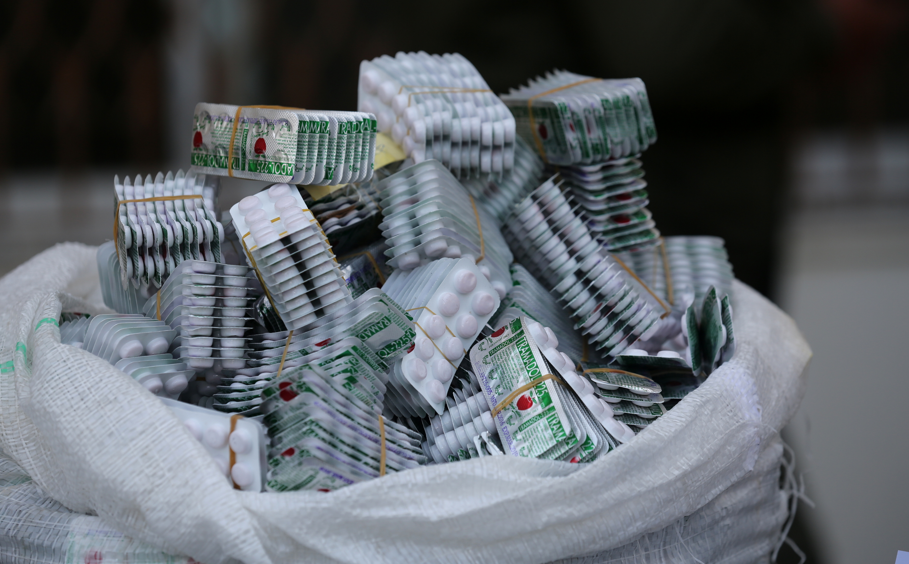 المؤتمر الصحفي لوزارة الداخلية وهيئة القضاء العسكري حول محاكمة تجارة المخدرات