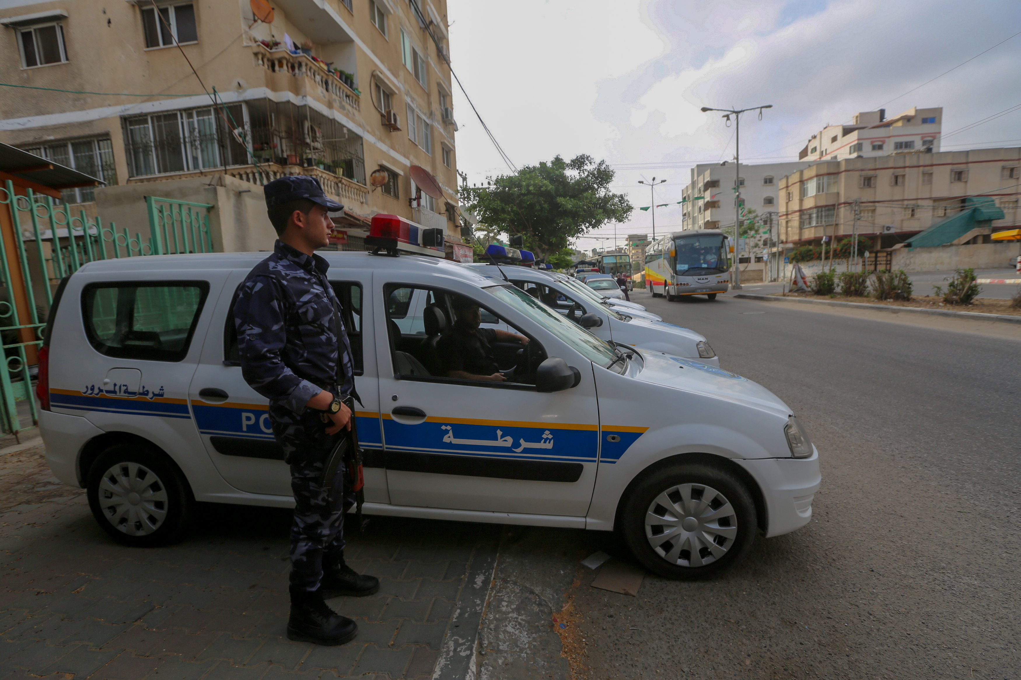 تأمين الأجهزة الأمنية لعقد امتحانات الثانوية العامة (إنجاز 2018)