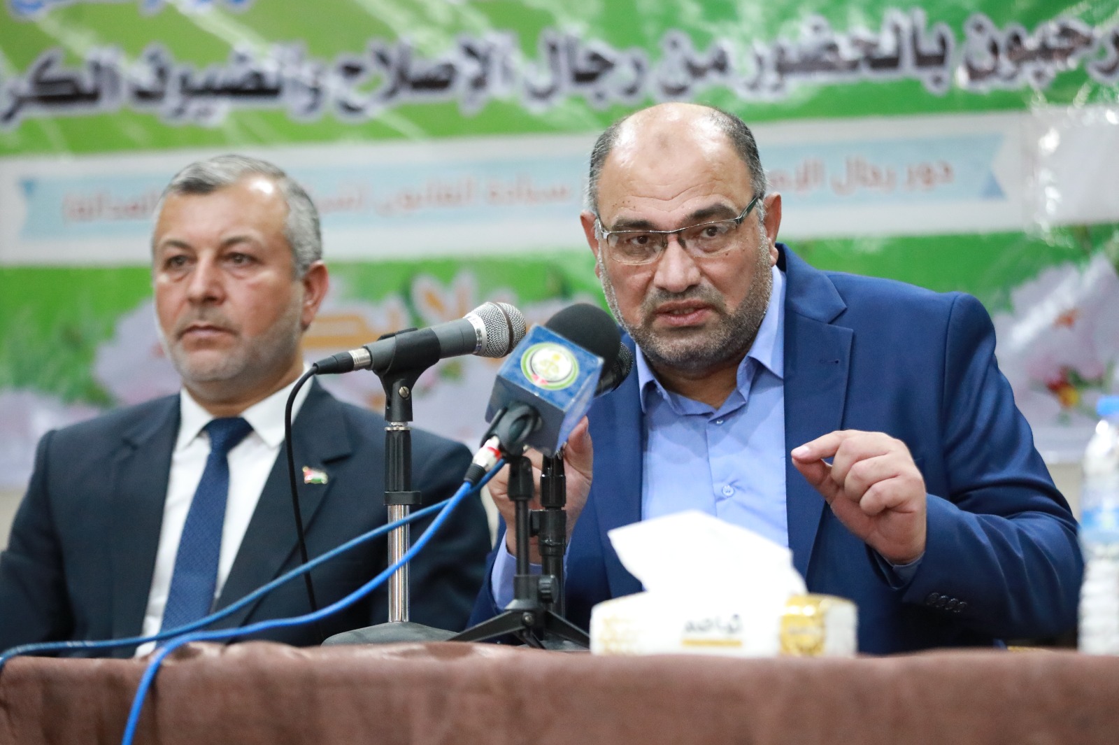 شؤون العشائر والإصلاح تنظم لقاء بعنوان "دور رجال الإصلاح في تعزيز سيادة القانون"