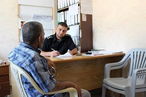 شرطة رفح تُنهي خلافاً مالياً بقيمة "30" ألف دولار