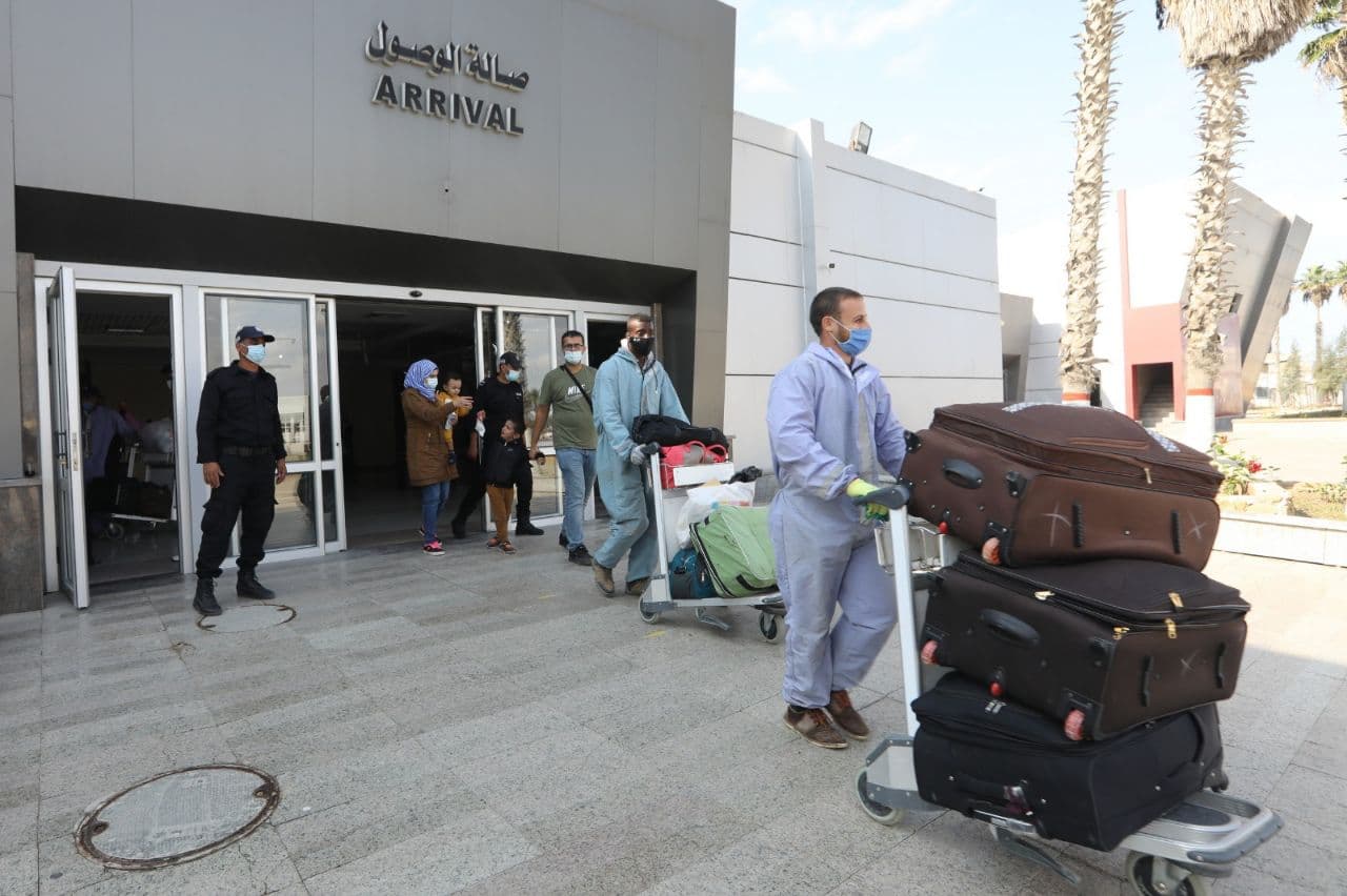 عمل معبر رفح خلال فتحه استثنائيًا لمدة أربعة أيام