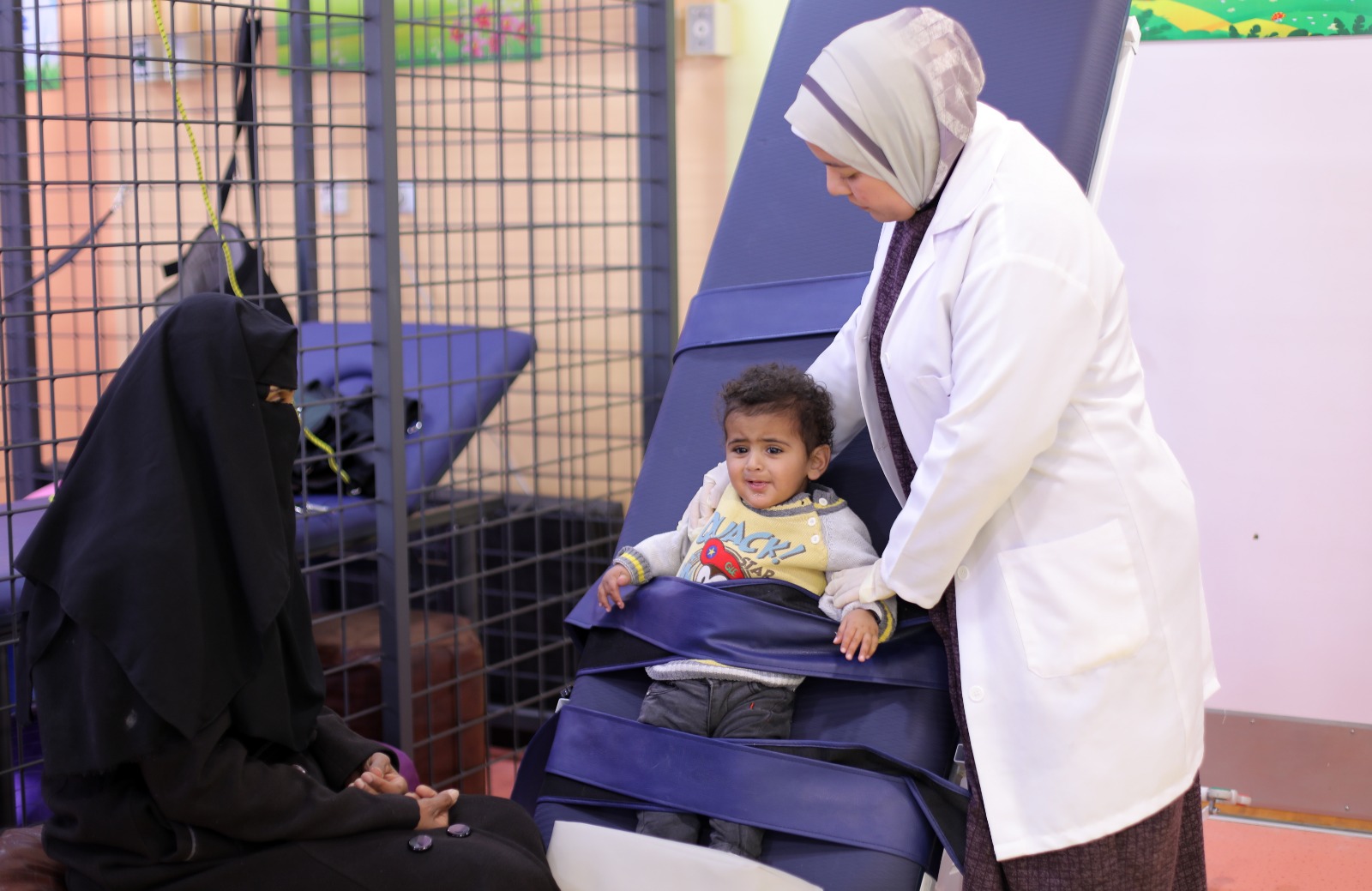 "العلاج الطبيعي" بمستشفى كمال عدوان .. خدمة نوعية ورعاية مُتكاملة