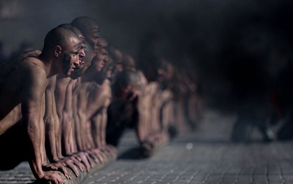 اللواء "أبو نعيم" يتفقـد دورة المستجدّين الألف بمديرية التدريب