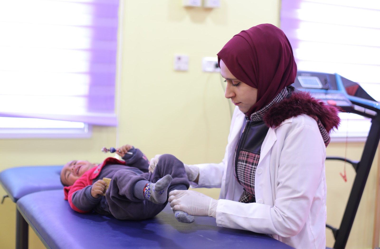 "العلاج الطبيعي" بمستشفى كمال عدوان .. خدمة نوعية ورعاية مُتكاملة