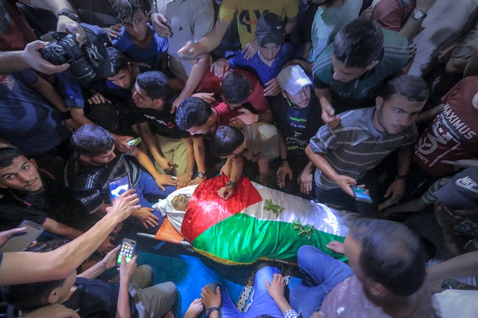 تشييع شهداء الواجب الذين ارتقوا في تفجير حاجزي الشرطة