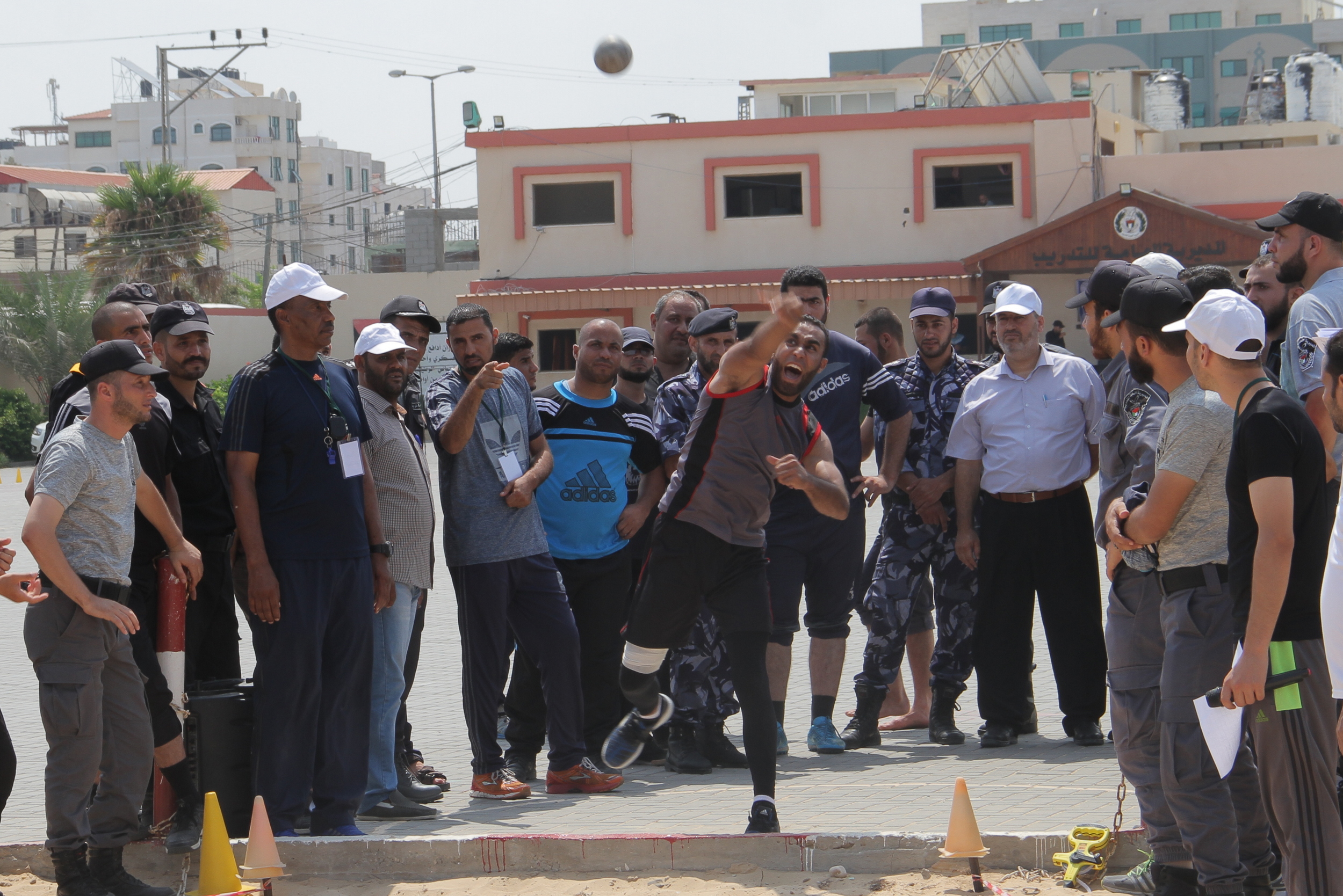 اختتام بطولة ألعاب القوي الأولى بوزارة الداخلية