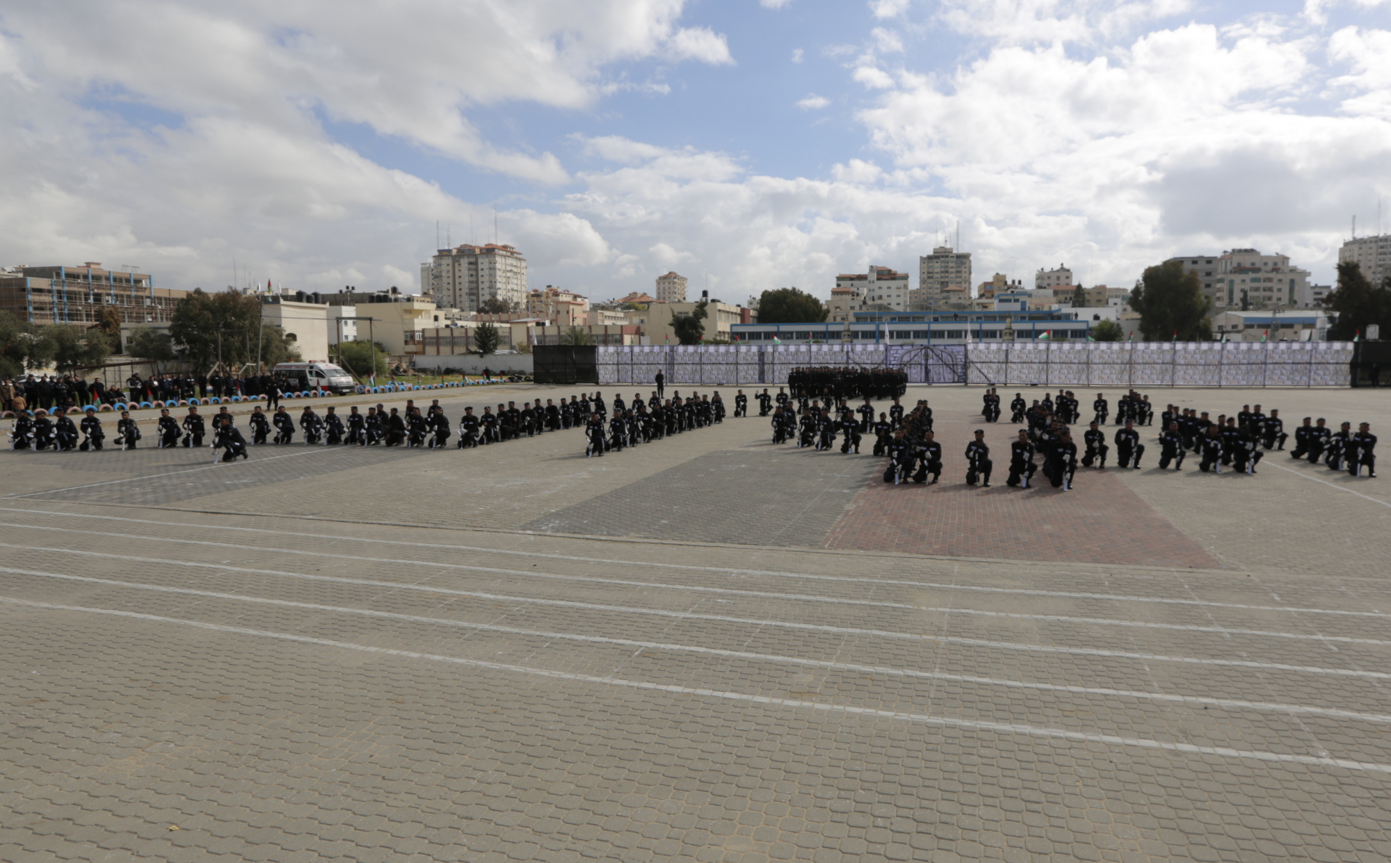 بالصور.. حفل تخريج دورة صف الضباط لـ22 لجهاز الشرطة "بالآذان قادمون"