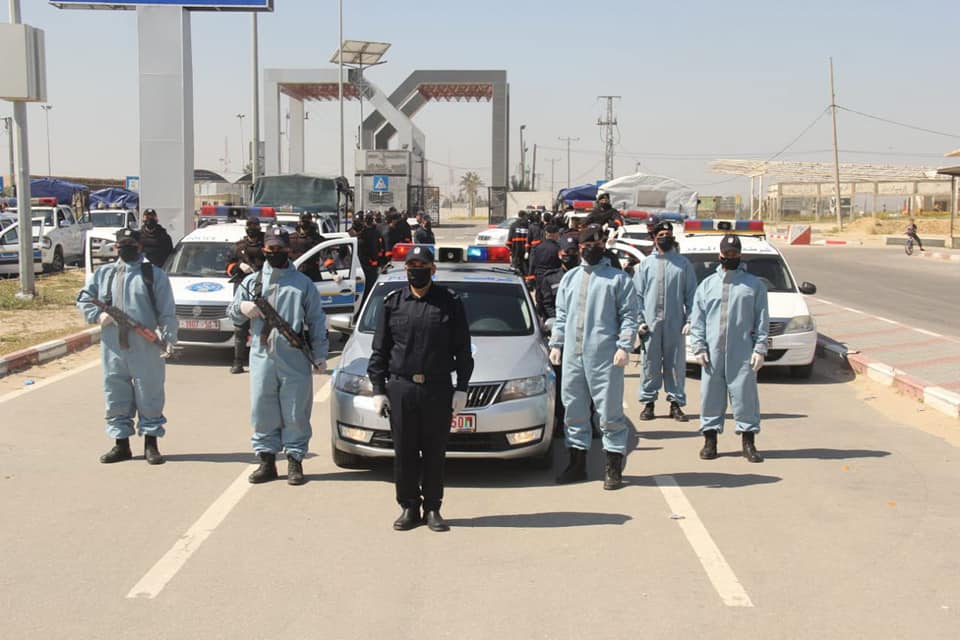 استعدادات الداخلية لاستقبال العالقين عبر معبر رفح