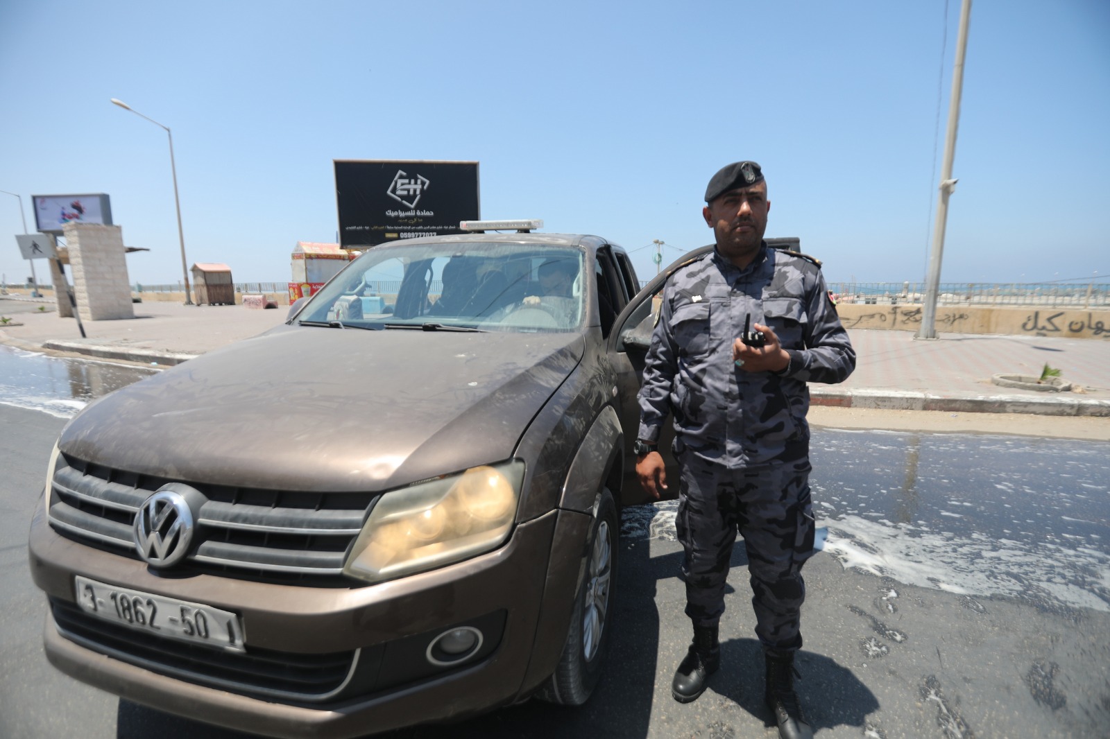 مناورة اختبار جـهوزية الأجهزة الأمنية والشرطية للتعامل مع حالات الطوارئ