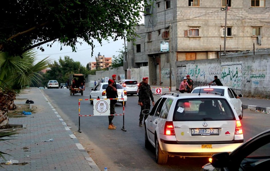  المناورة الطارئة لوزارة الداخلية لفحص الجهوزية