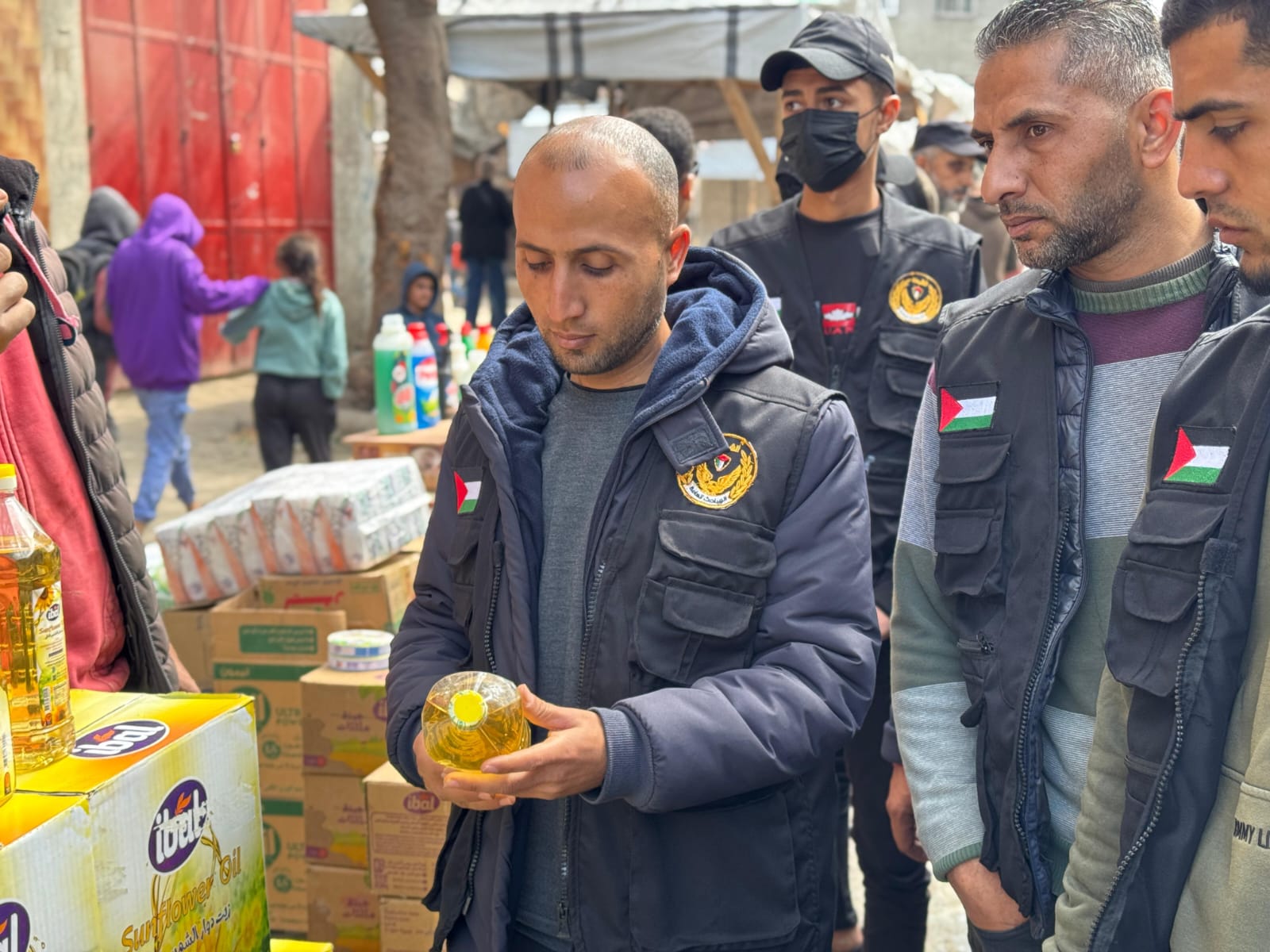 عمل مباحث التموين في متابعة الأسواق والمحال التجارية