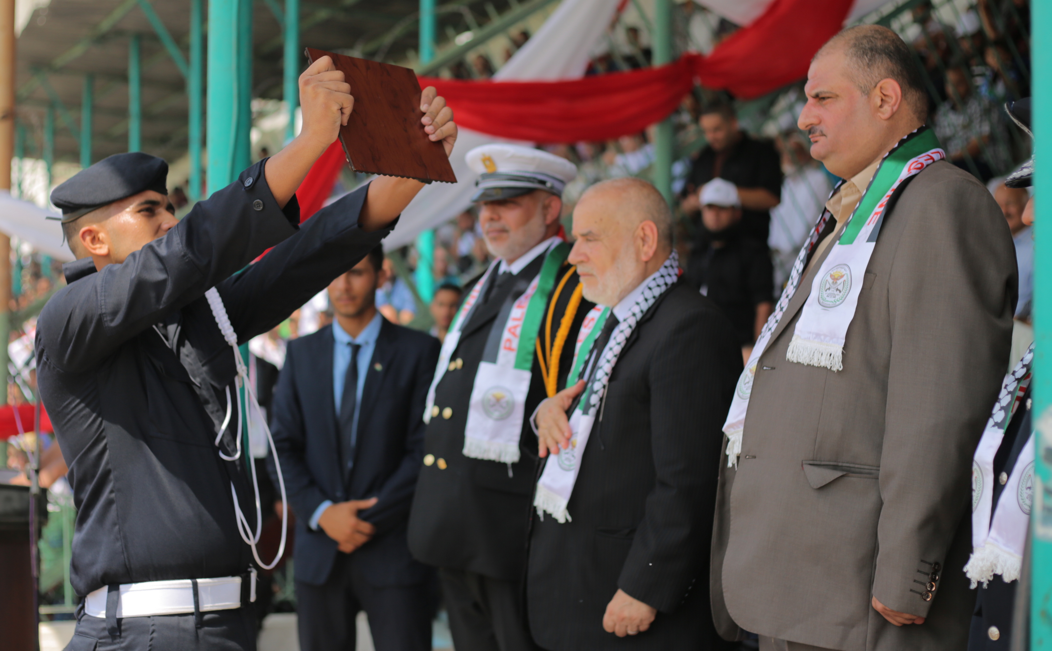 حفل تخريج فوج "الوفاء" بكلية الرباط الجامعية