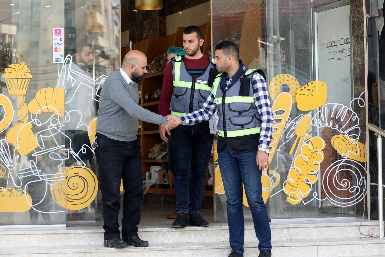 "الأمن والسلامة" بالدفاع المدني تتفقد إجراءات السلامة في المنشآت