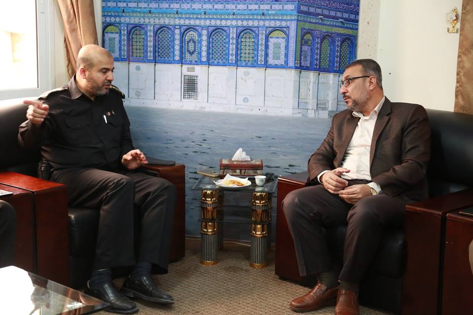 المـراقب العـام يتفقد العمليات المركزية والاتحاد الرياضي العسكري