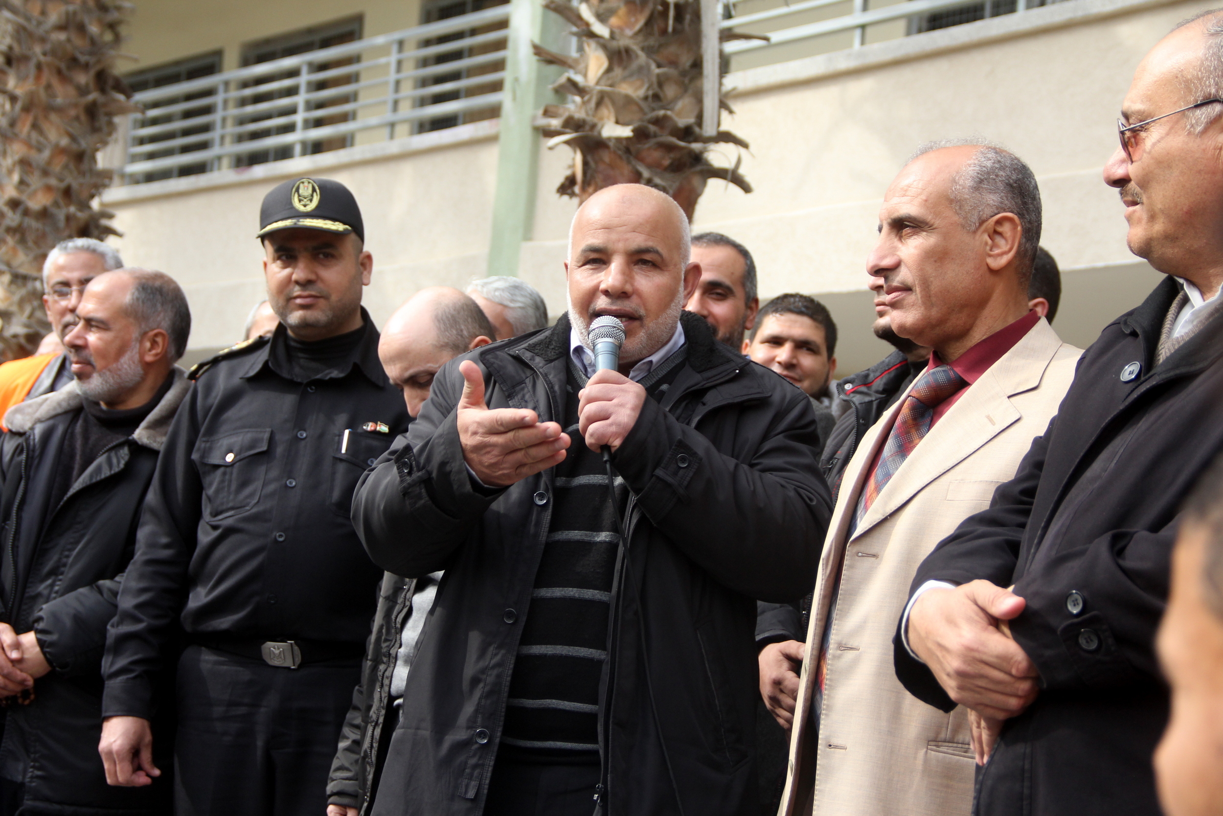 المناورة الحكومية لفحص الجهوزية بالمحافظـة الوسـطى