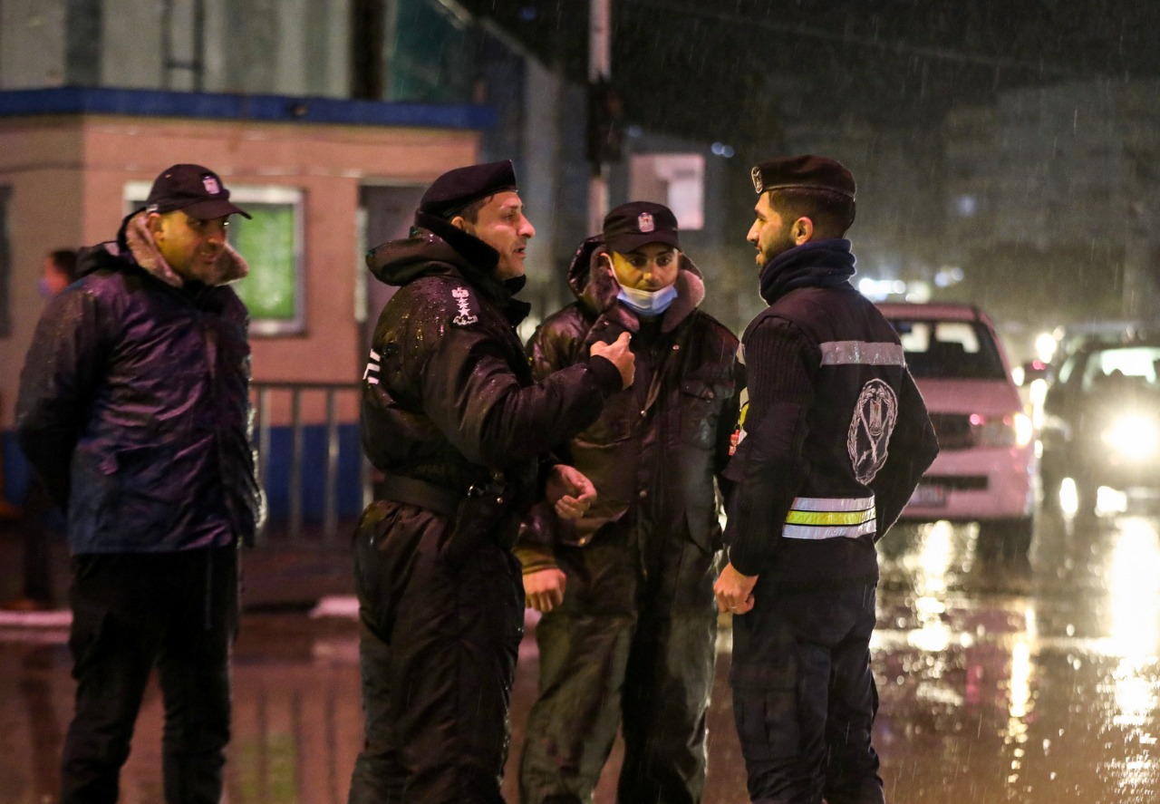 أجهزة "الداخلية في خدمة المواطنين خلال المنخفض الجوي 26-27 يناير 2022