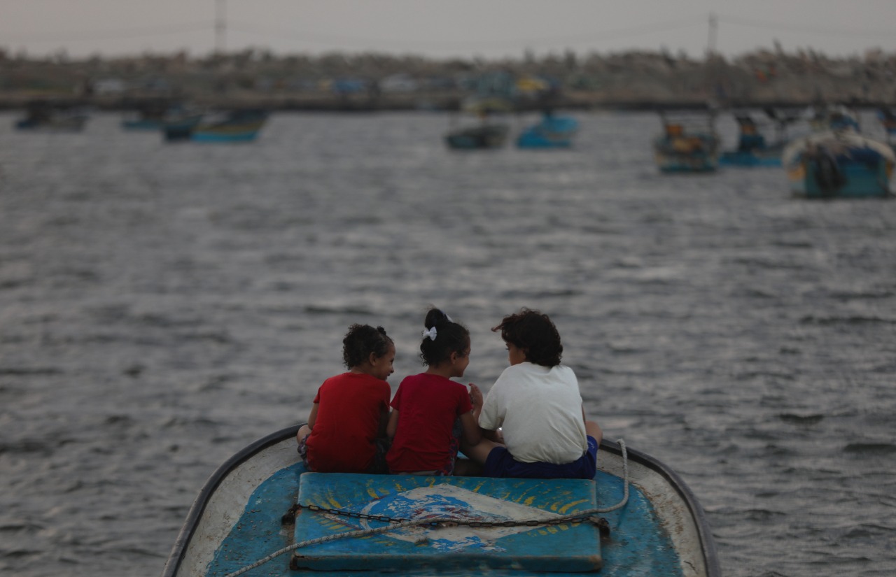 قضاء المواطنين في غزة إجازة نهاية الأسبوع (الجمعة 2 سبتمبر)