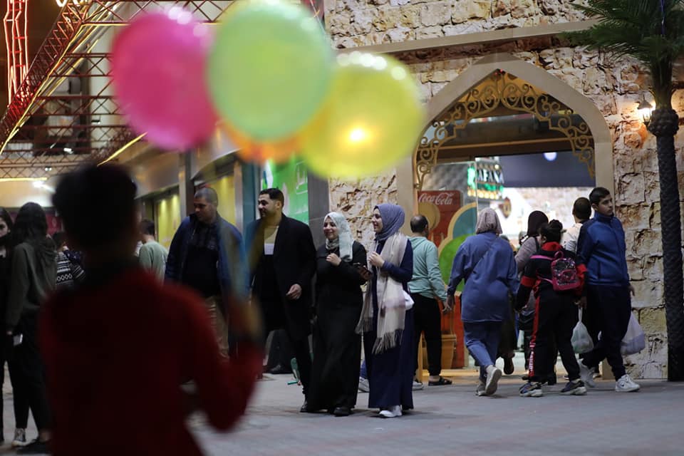 غزة تستقبل رمضان 