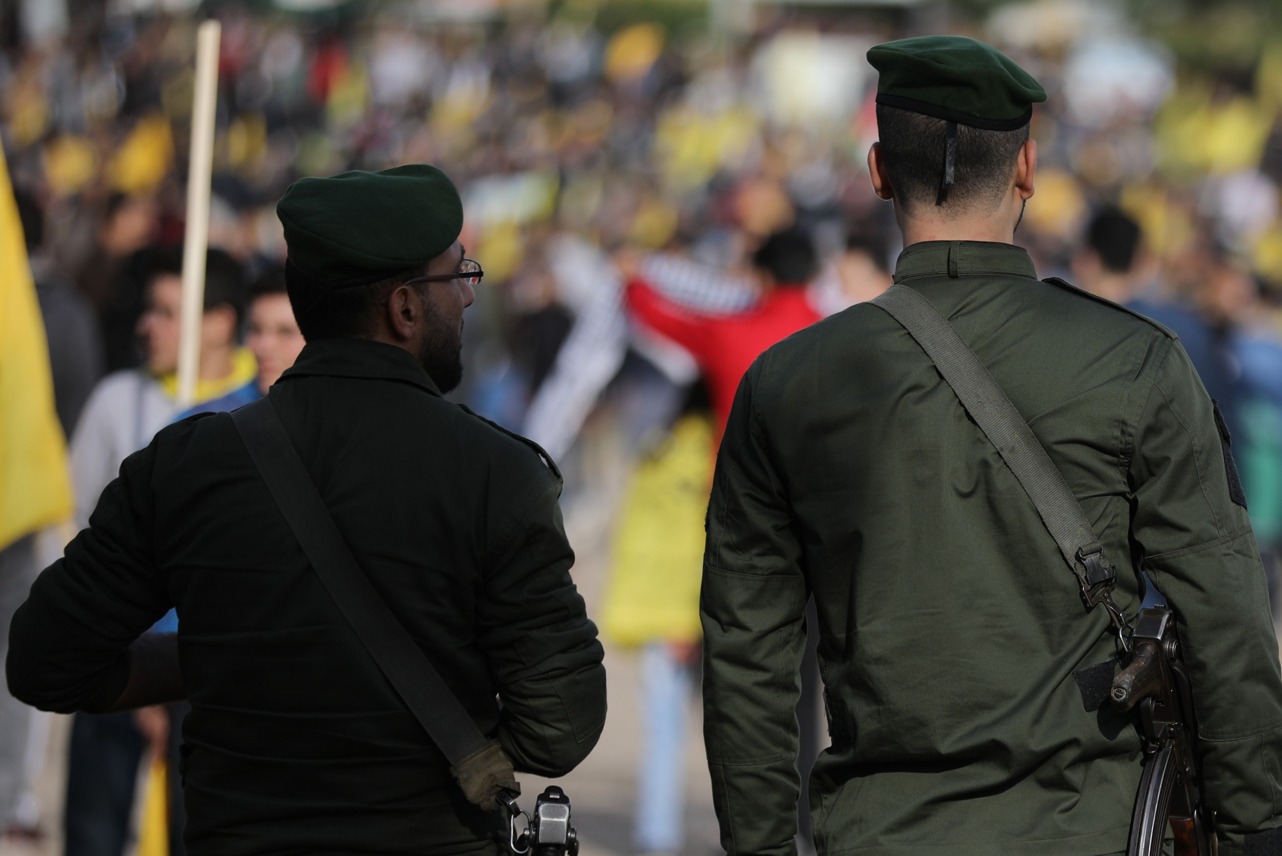 صور .. تأمين المهرجانات والفعاليات الكبرى في قطاع غزة