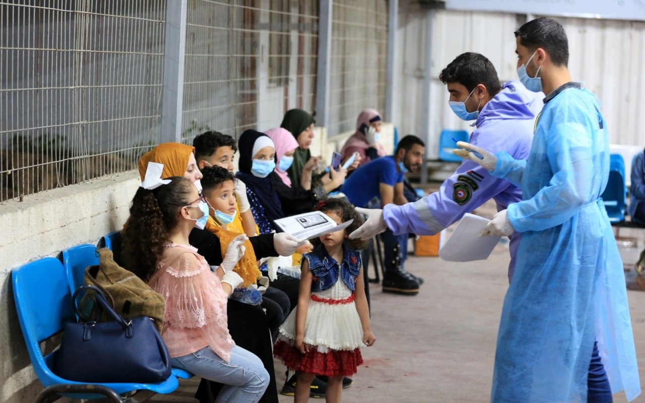 تسهيل وصول الفوج الثاني من العالقين من الأردن عبر حاجز بيت حانون