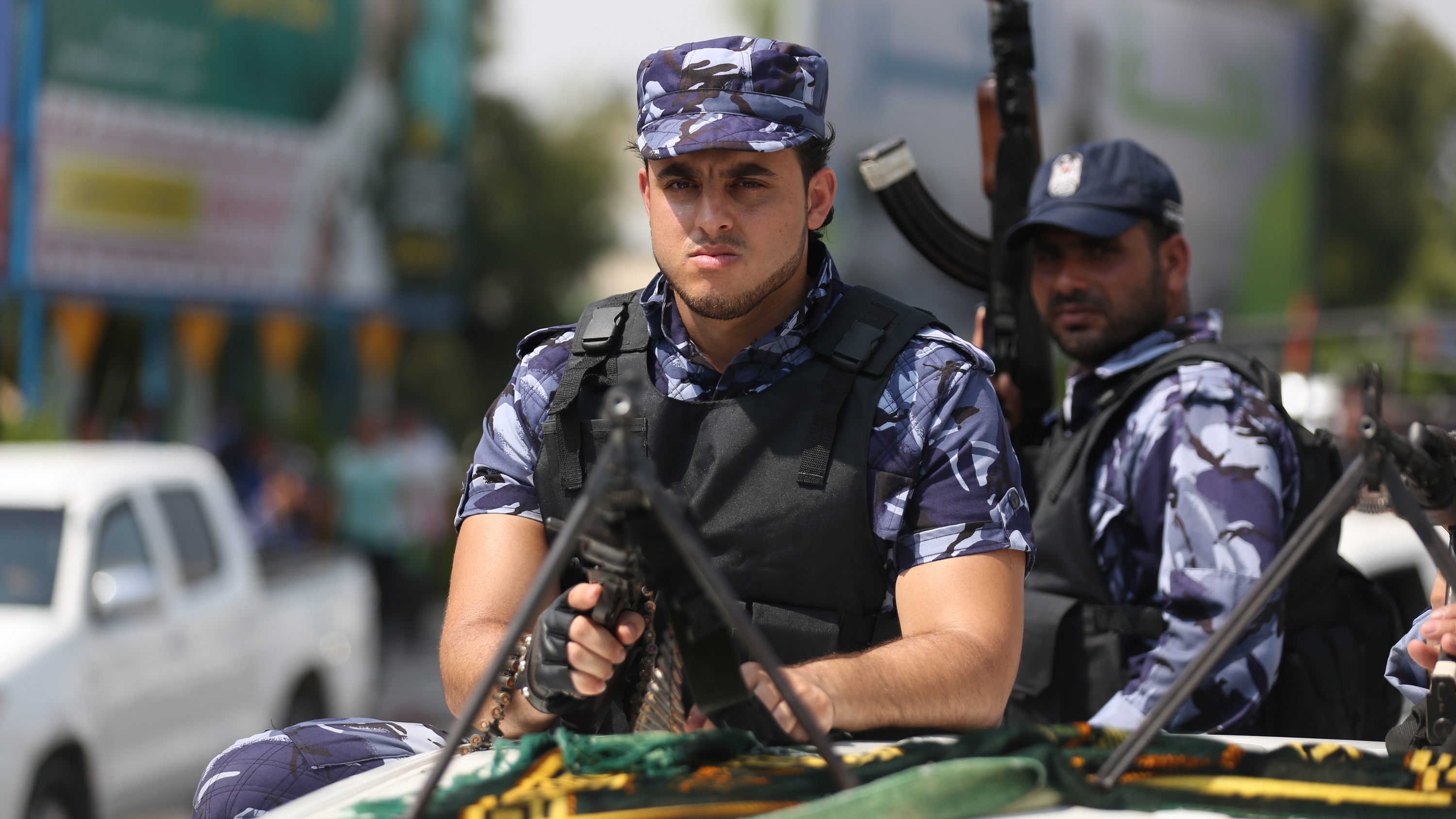 الداخلية تُنظم استعرضاً عسكرياً تضامناً مع المسجد الأقصى