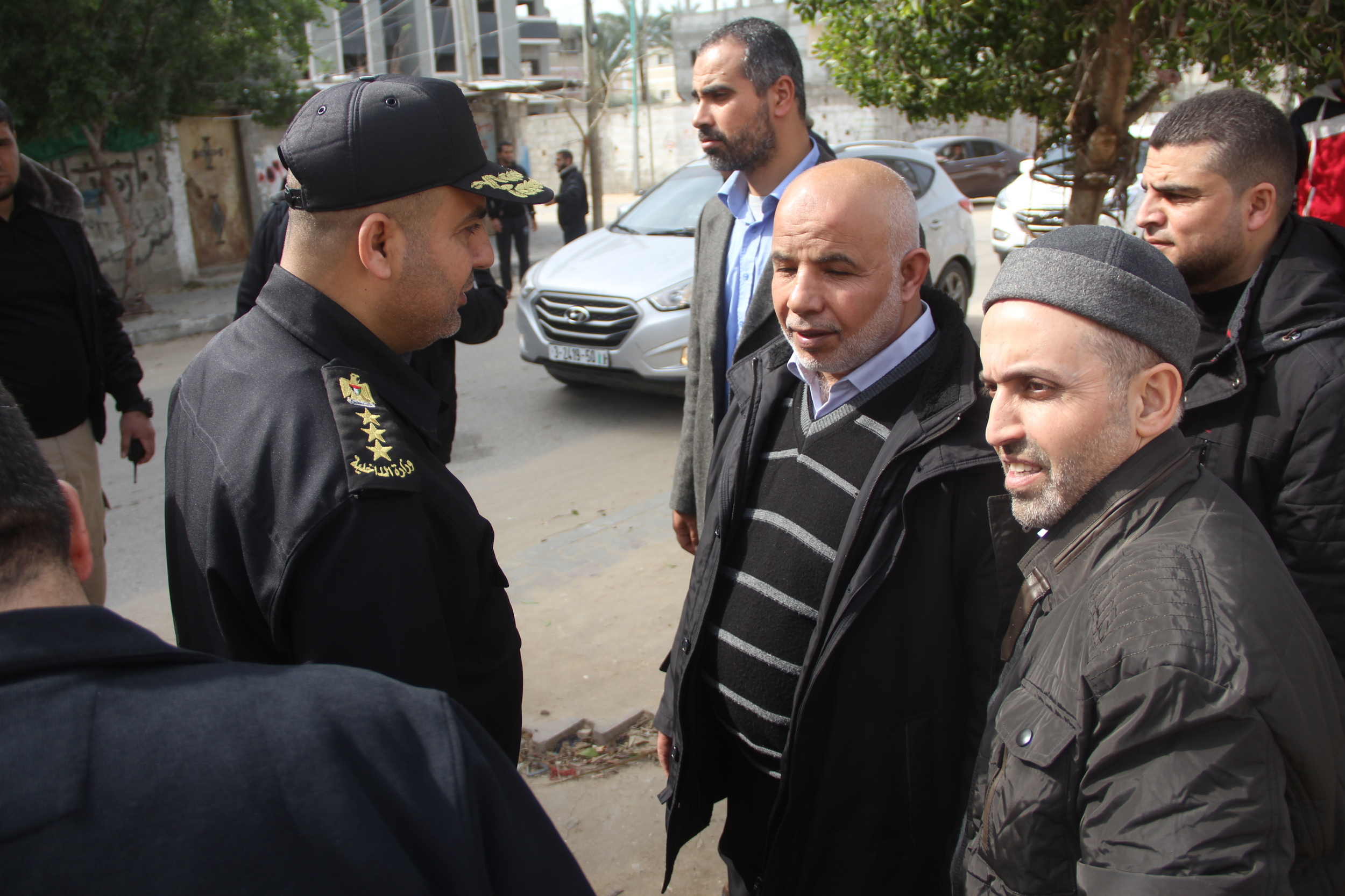 المناورة الحكومية لفحص الجهوزية بالمحافظـة الوسـطى