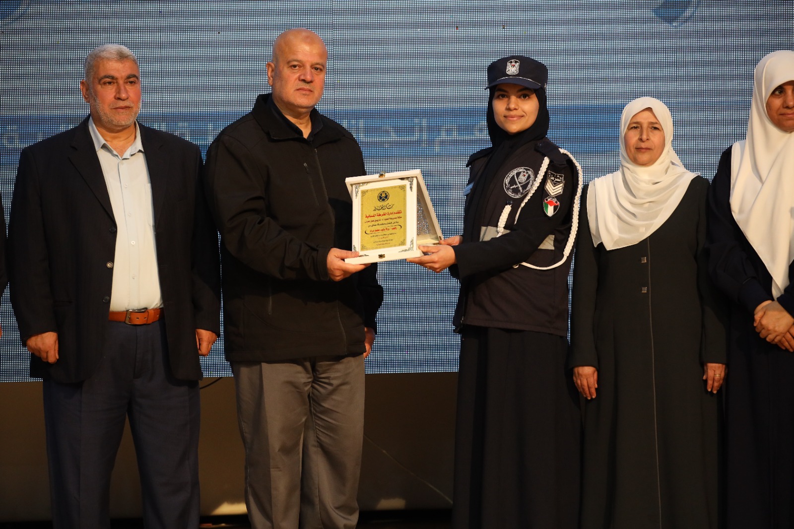 الشرطة النسائية تنُظم فعاليات للاحتفال باليوم العالمي للمرأة