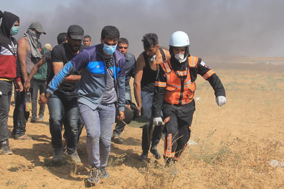 دعم وإسناد أجهزة الداخلية لجماهير مسيرة العودة في ذكرى النكبة