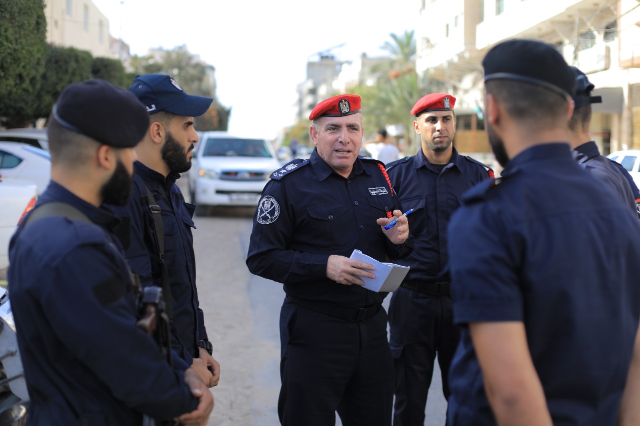 أجهزة "الداخلية" تؤمن مهرجان "الأقصى في خطر"