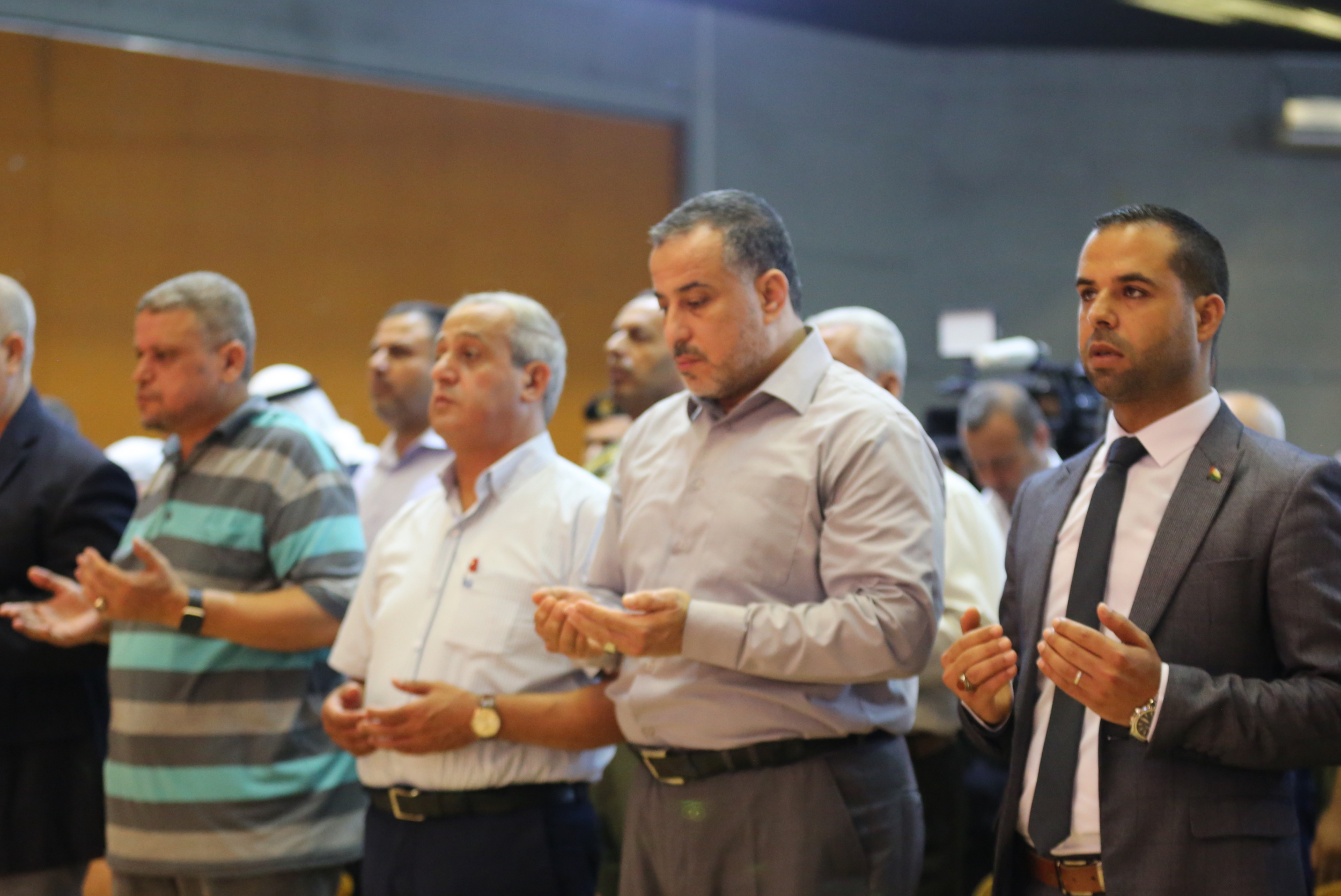 الداخلية تُؤبن "شهداء الواجب" الذين قضوا في تفجير حاجزي الشرطة