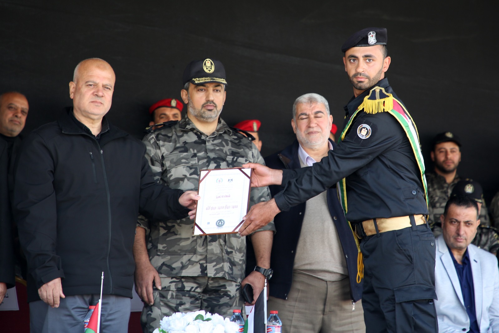 حفل تخريج مديرية التدريب فوج "درع القدس"