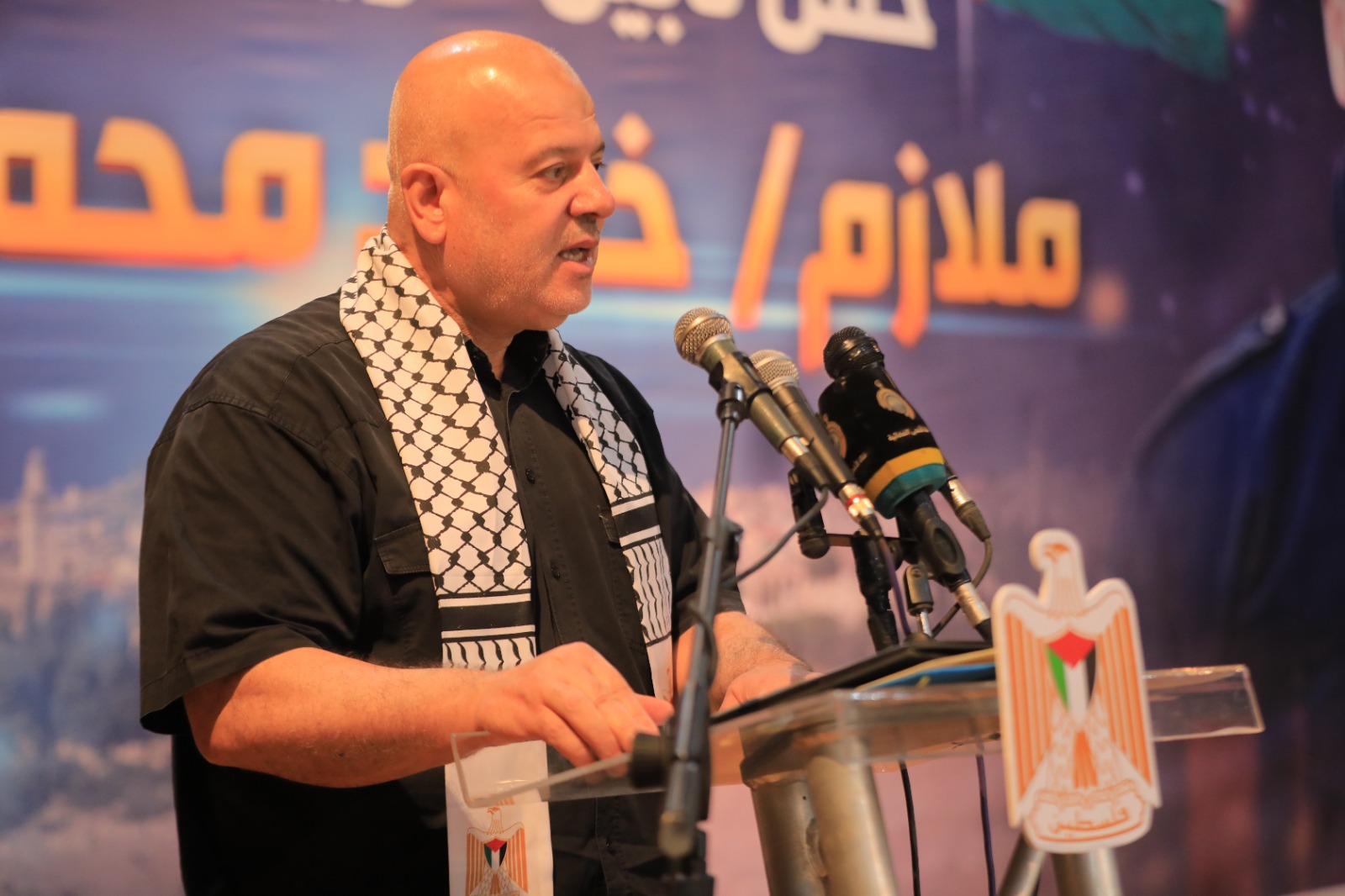 الداخلية تؤبن شهيد الواجب ملازم خالد محمد مصلح