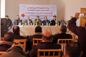 اتحاد الرياضة العسكرية يختتم بطولة "الكرامة" لكرة الطاولة