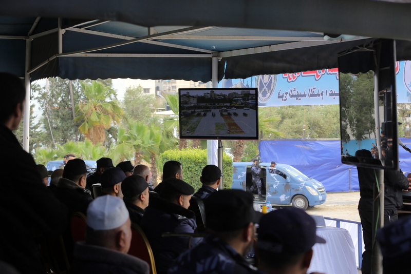 تخريج "دورة غزة سيف الأقصى" - ضباط وضباط صف بالشرطة 