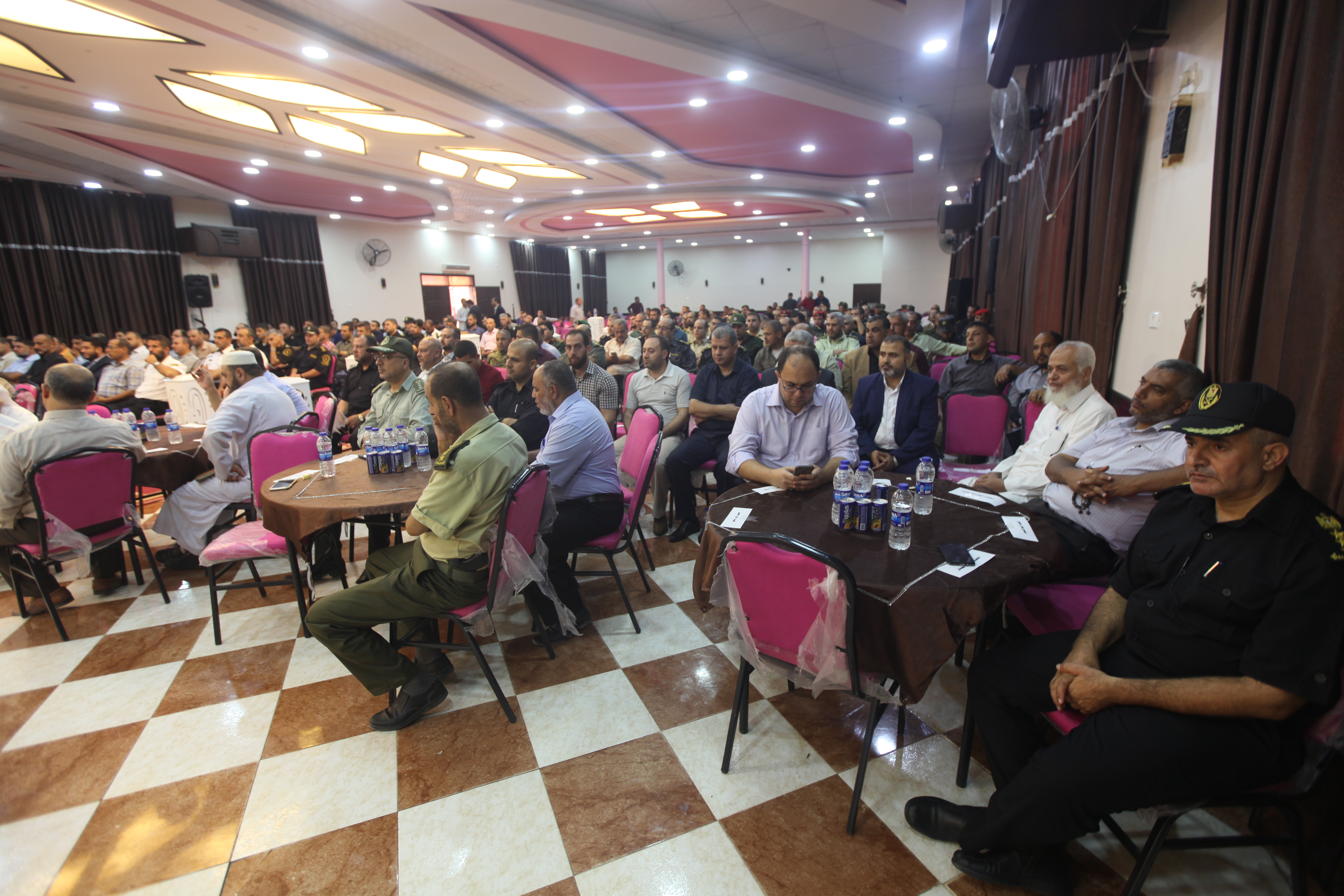 لقاء المعايدة لقيادة وزارة الداخلية والأمن الوطني في عيد الأضحى المبارك