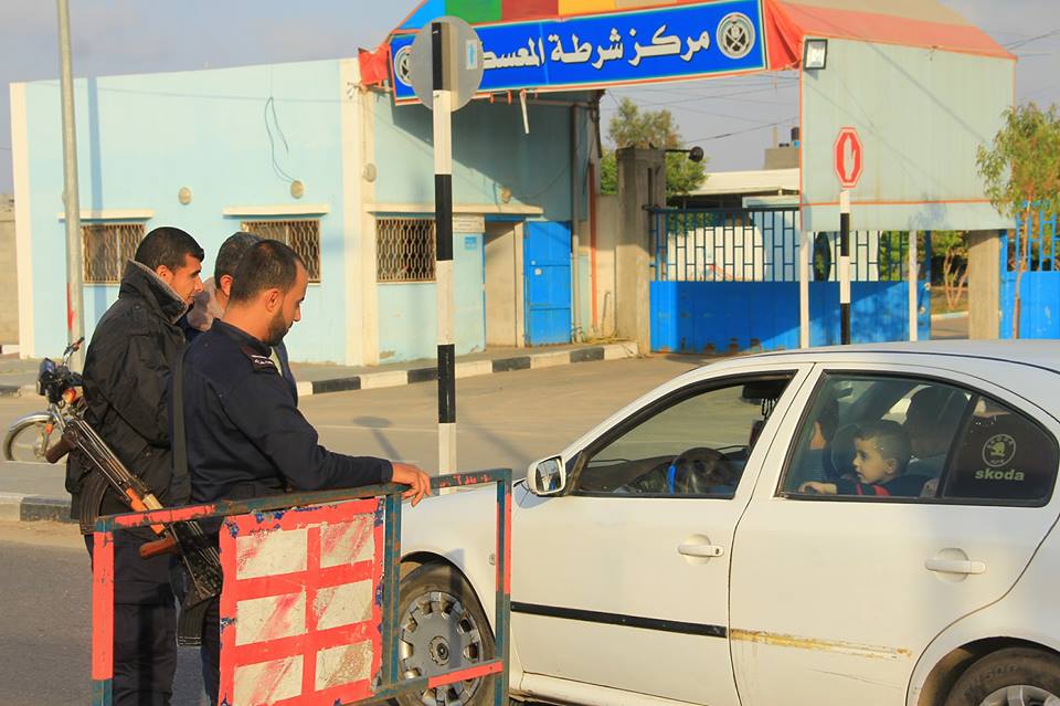 الداخلية في الميدان - الجمعة الخامسة من " مسيرات العودة الكبرى "