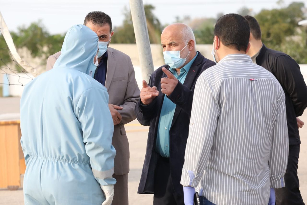 متابعة قيادة الداخلية لهروب أحد المواطنين من مركز الحجر الصحي برفح