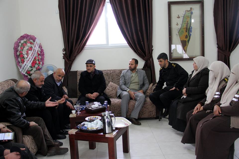 اللواء أبو نعيم يتفقد عدداً من مراكز الإصلاح والتأهيل